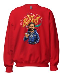 Rapper your photo Crew Neck Sweatshirt | P1604202502F | 0208202601 - Image 10