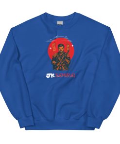 The Angry Samurai Crew Neck Sweatshirt | P1604202502F | 0715202602 - Image 3