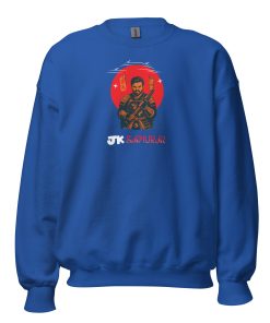The Angry Samurai Crew Neck Sweatshirt | P1604202502F | 0715202602 - Image 7