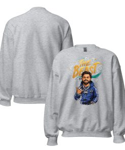 Rapper your photo Crew Neck Sweatshirt | P1604202502F | 0208202601 - Image 9