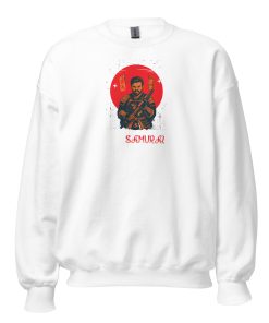 The Angry Samurai Crew Neck Sweatshirt | P1604202502F | 0715202602 - Image 10