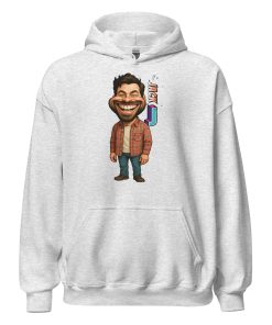 Caricature yourself  Heavy Blend Hoodie | P1704202501F | 2509202601B - Image 10