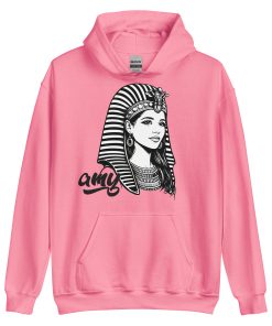Pharaoh yourself Black White Heavy Blend Hoodie | P1704202501F | 0509202602 - Image 10