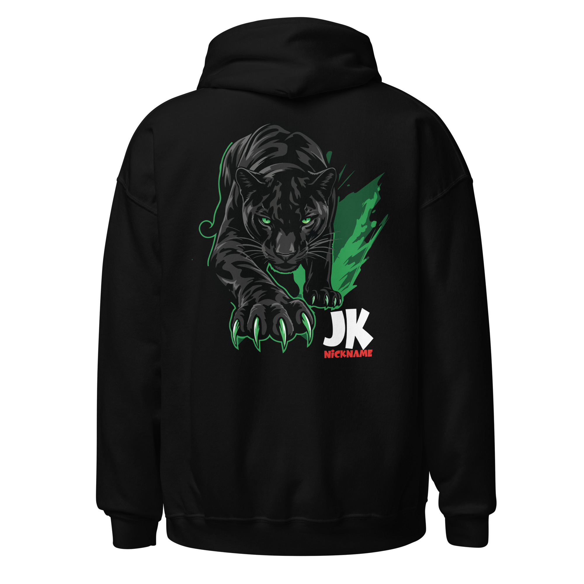 Panther Heavy Blend Hoodie | P1704202501F | 1908202603 - Image 3