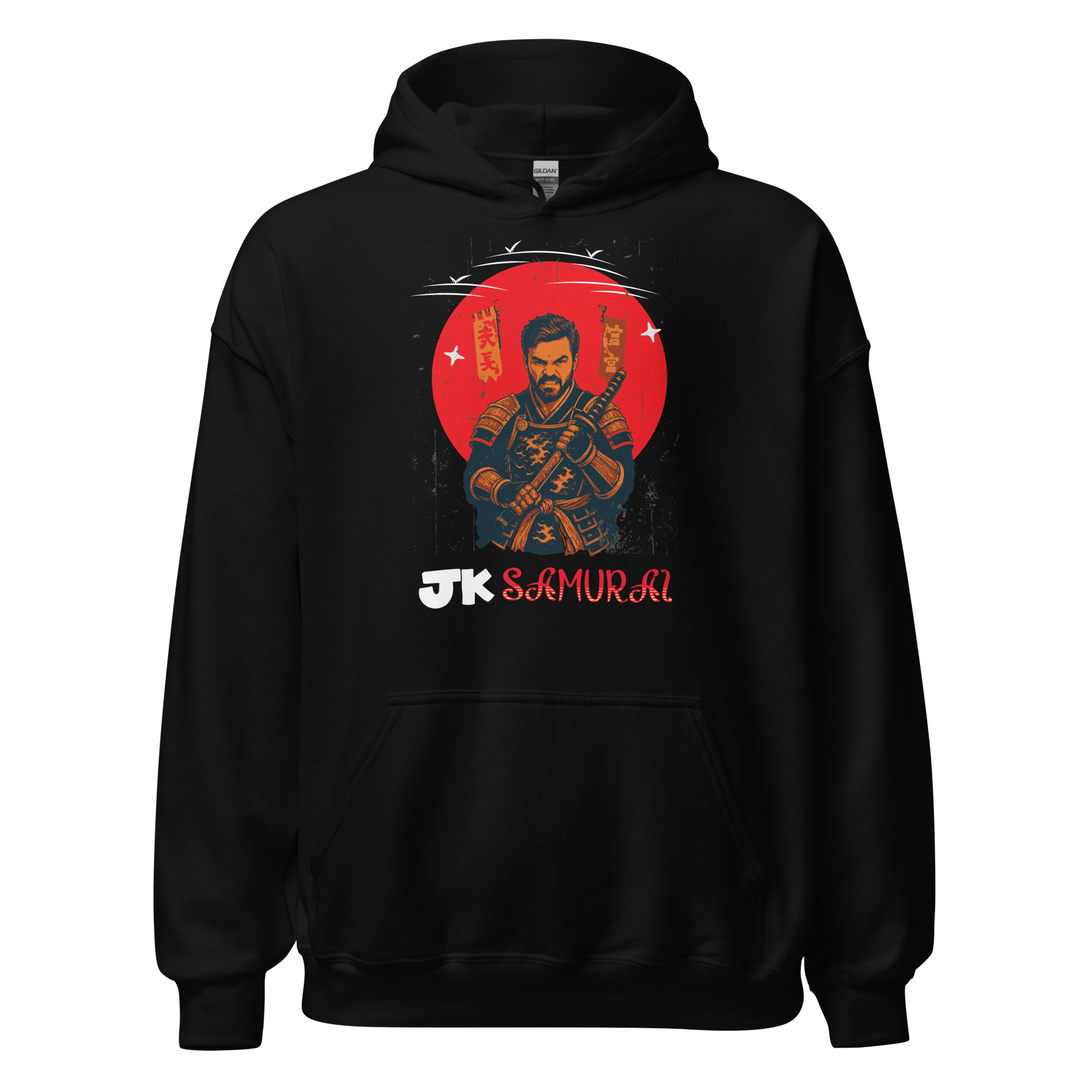 The Angry Samurai Heavy Blend Hoodie | P1704202501F | 0715202602A - Image 7
