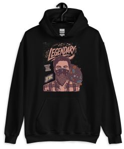 Alternative view of Gaiter your photo Heavy Blend Hoodie | P1704202501F | 0308202601