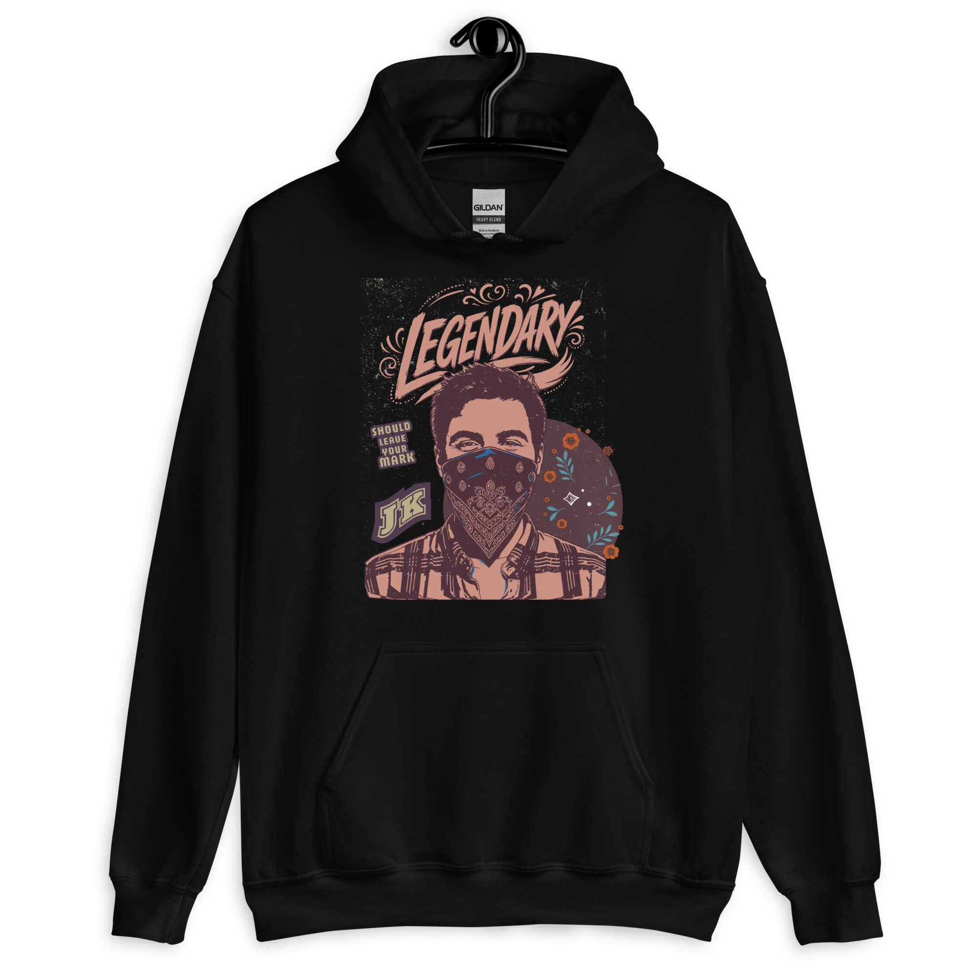 Gaiter your photo Heavy Blend Hoodie | P1704202501F | 0308202601 - Image 2