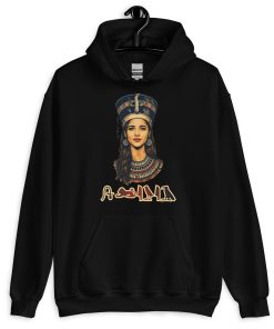 Alternative view of Pharaoh yourself with Hieroglyphs Heavy Blend Hoodie | P1704202501F | 0509202601