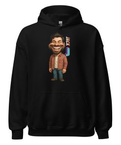 Alternative view of Caricature yourself  Heavy Blend Hoodie | P1704202501F | 2509202601B