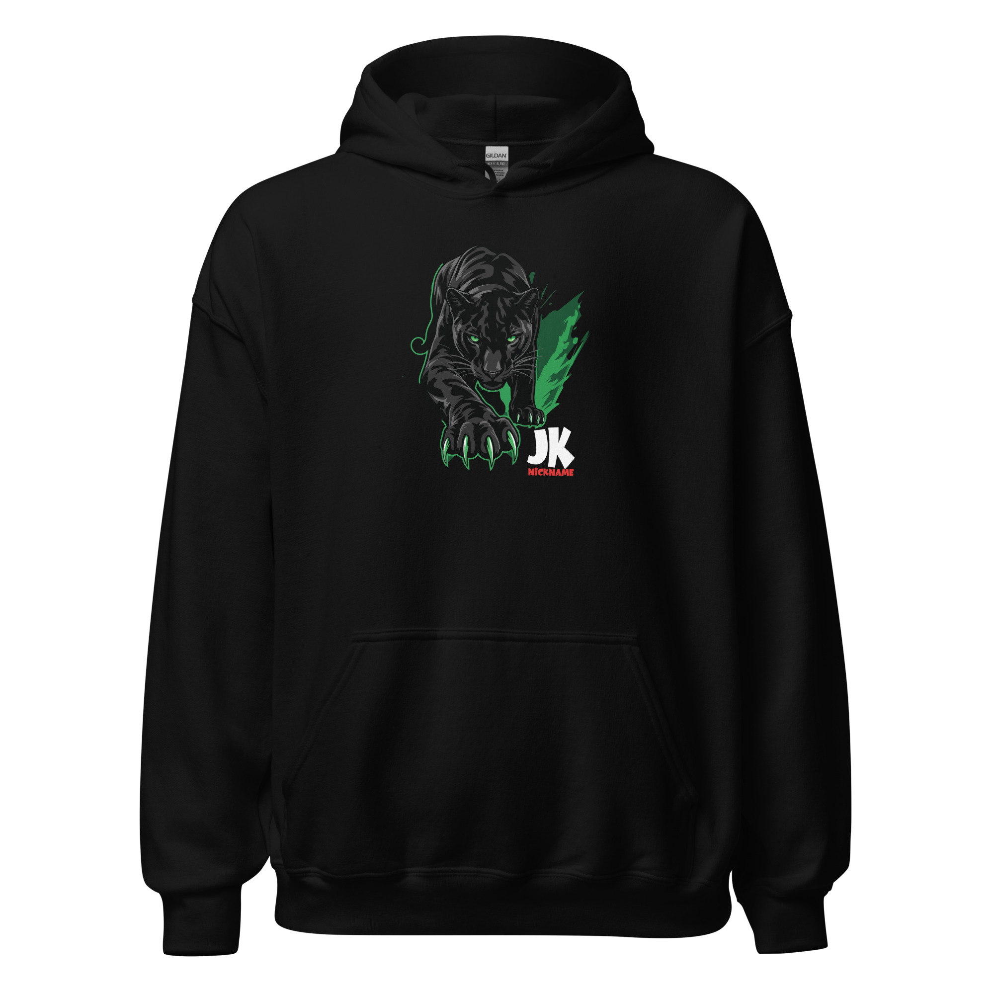 Panther Heavy Blend Hoodie | P1704202501F | 1908202603 - Image 2