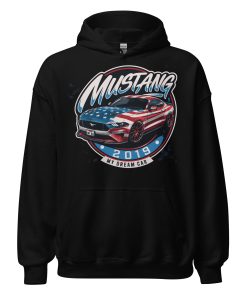 Alternative view of Favorite Car Heavy Blend Hoodie | P1704202501F | 1908202603