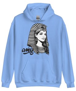 Pharaoh yourself Black White Heavy Blend Hoodie | P1704202501F | 0509202602