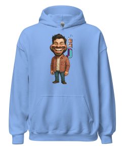 Caricature yourself  Heavy Blend Hoodie | P1704202501F | 2509202601B - Image 9