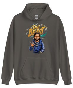 Rapper your photo Heavy Blend Hoodie | P1704202501F | 0208202601 - Image 9