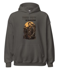 Medieval Warrior Heavy Blend Hoodie | P1704202501F | 1808202601 - Image 8
