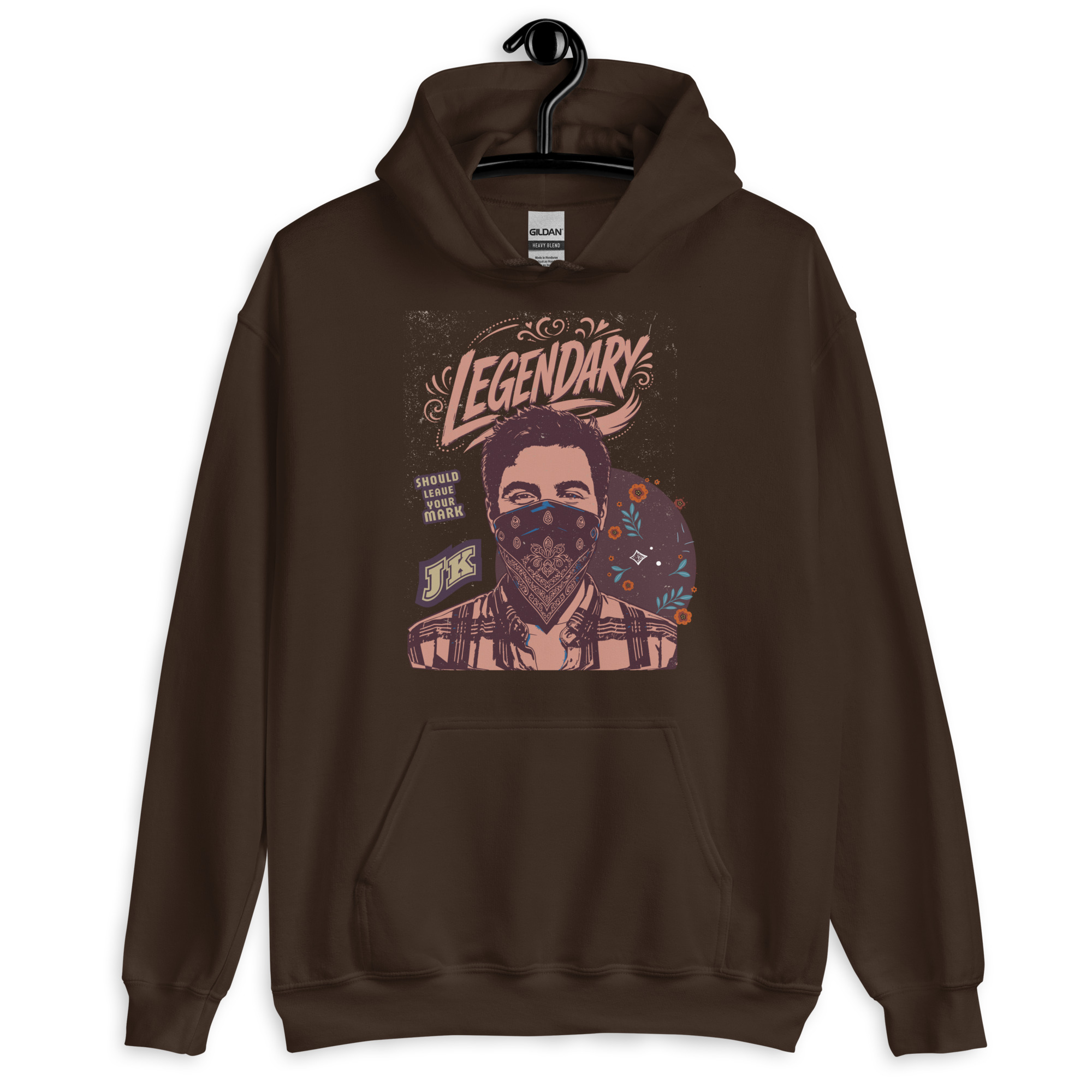 Gaiter your photo Heavy Blend Hoodie | P1704202501F | 0308202601 - Image 5