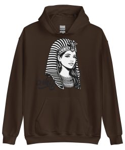 Pharaoh yourself Black White Heavy Blend Hoodie | P1704202501F | 0509202602 - Image 5