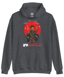 The Angry Samurai Heavy Blend Hoodie | P1704202501F | 0715202602A