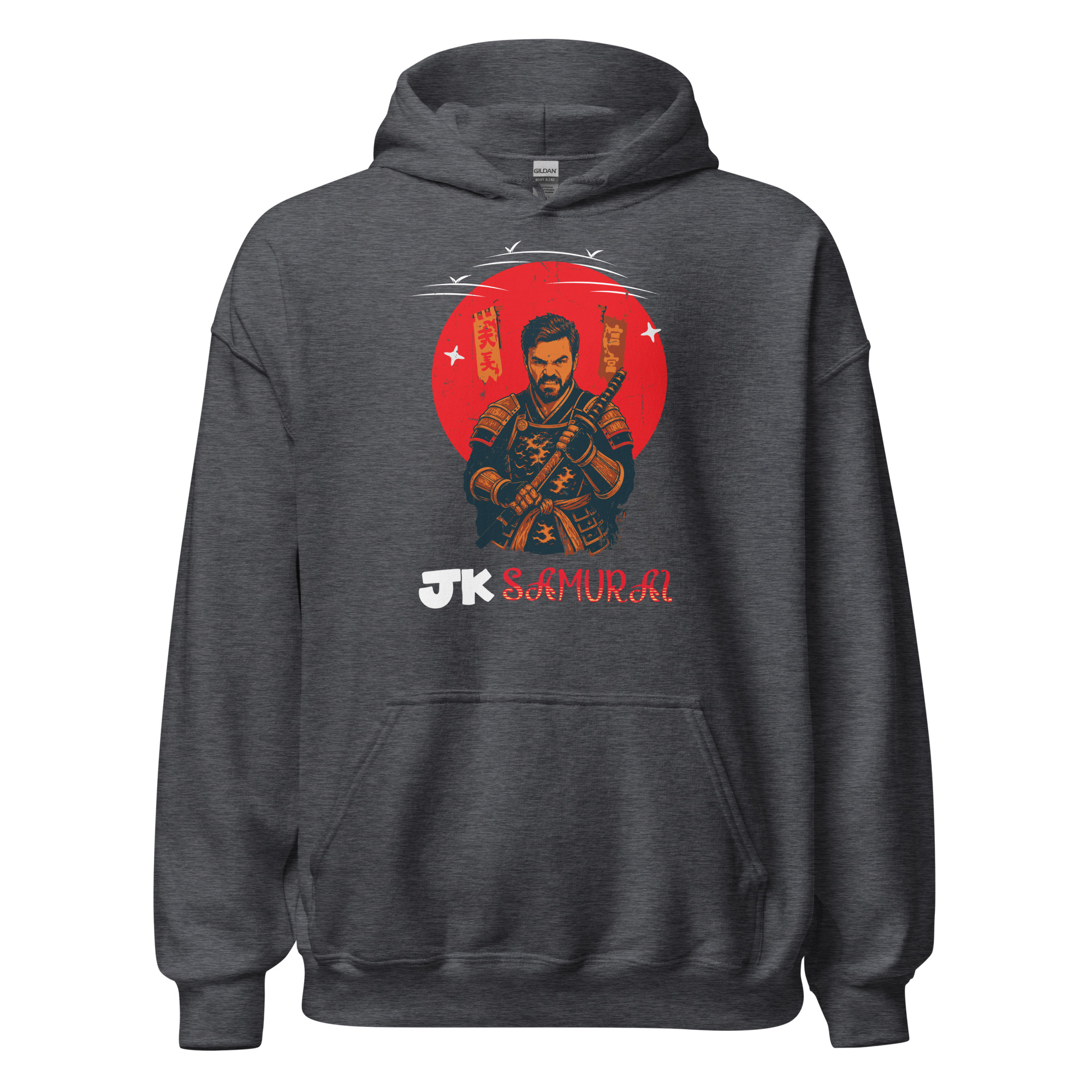 The Angry Samurai Heavy Blend Hoodie | P1704202501F | 0715202602A - Image 11