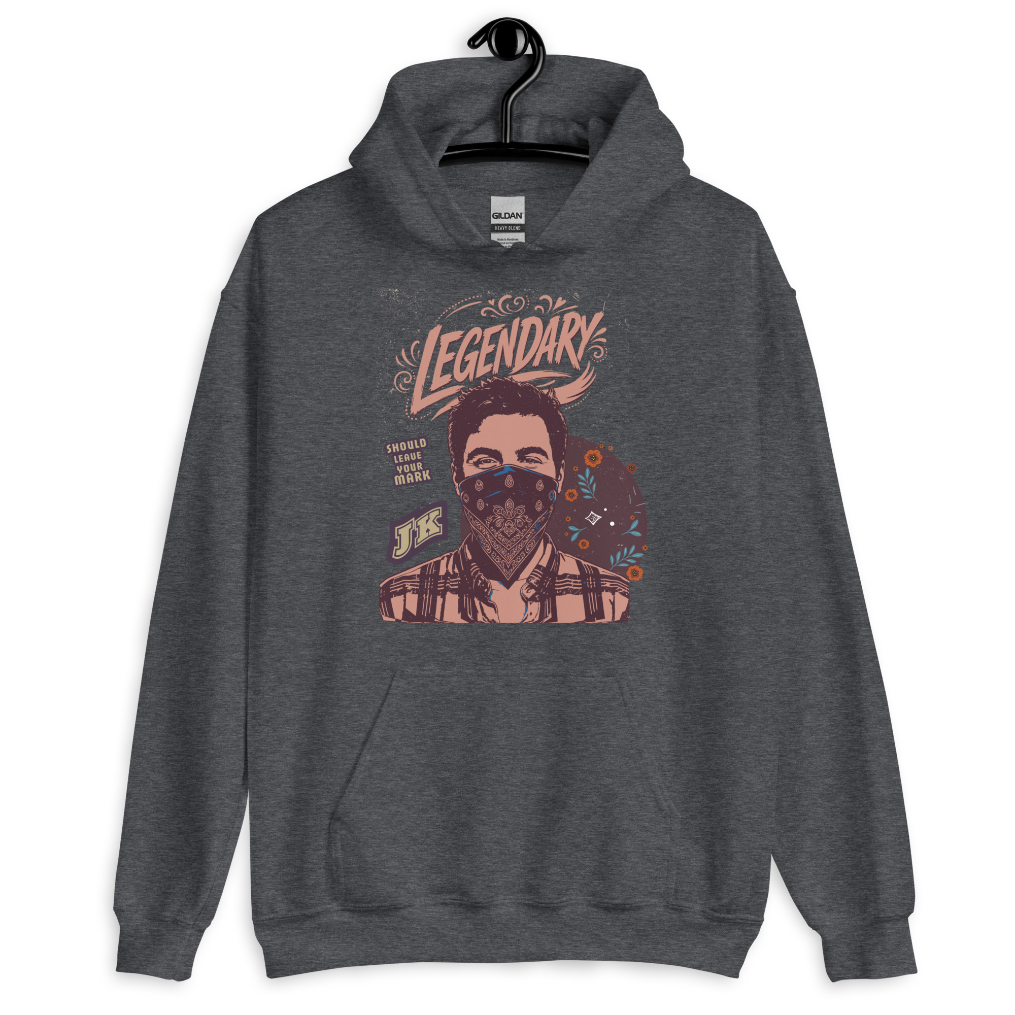 Gaiter your photo Heavy Blend Hoodie | P1704202501F | 0308202601 - Image 9