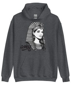 Pharaoh yourself Black White Heavy Blend Hoodie | P1704202501F | 0509202602 - Image 7