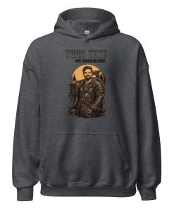 Medieval Warrior Heavy Blend Hoodie | P1704202501F | 1808202601 - Image 7