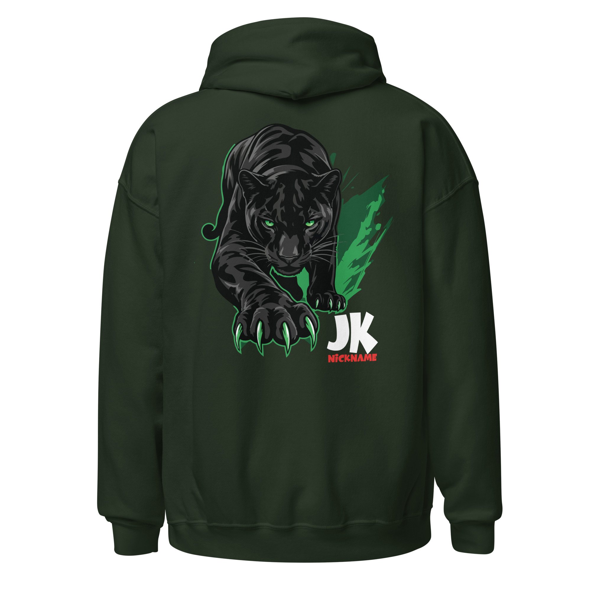 Panther Heavy Blend Hoodie | P1704202501F | 1908202603 - Image 9