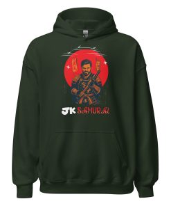 The Angry Samurai Heavy Blend Hoodie | P1704202501F | 0715202602A - Image 9