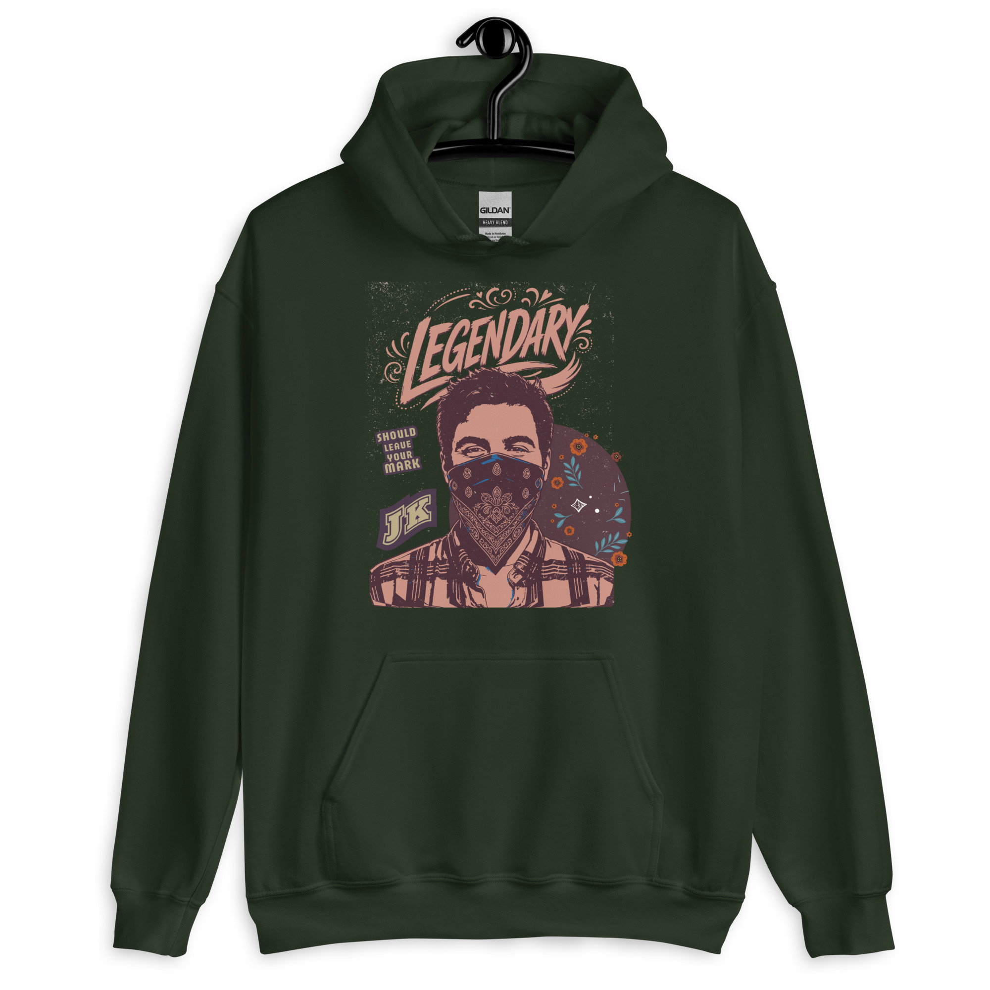 Gaiter your photo Heavy Blend Hoodie | P1704202501F | 0308202601 - Image 6