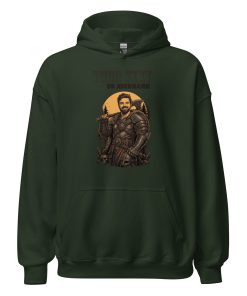 Medieval Warrior Heavy Blend Hoodie | P1704202501F | 1808202601 - Image 4