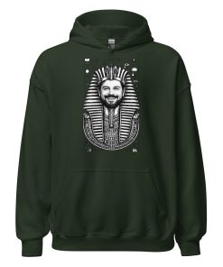 Alternative view of Pharaoh yourself Heavy Blend Hoodie | P1704202501F | 0909202602A