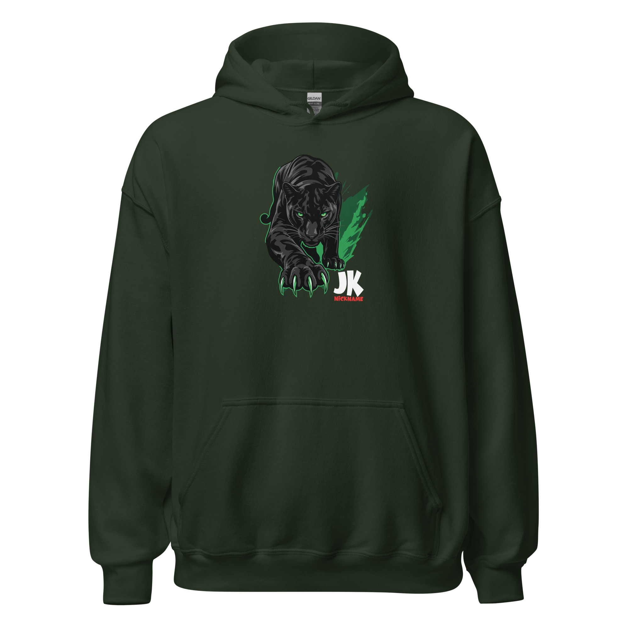 Panther Heavy Blend Hoodie | P1704202501F | 1908202603 - Image 8
