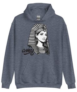 Pharaoh yourself Black White Heavy Blend Hoodie | P1704202501F | 0509202602 - Image 8