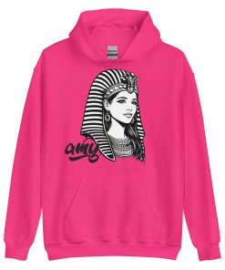 Pharaoh yourself Black White Heavy Blend Hoodie | P1704202501F | 0509202602 - Image 9