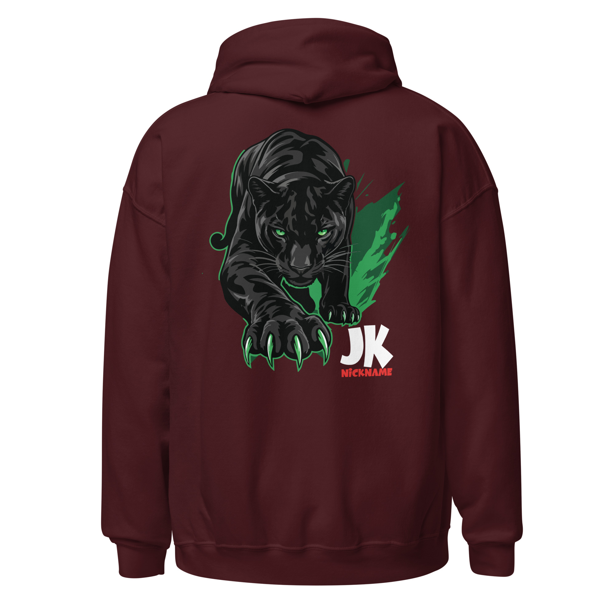 Panther Heavy Blend Hoodie | P1704202501F | 1908202603 - Image 7