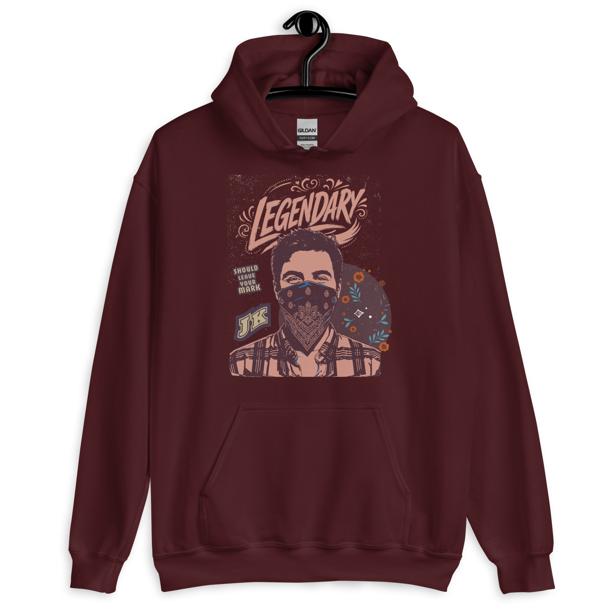 Gaiter your photo Heavy Blend Hoodie | P1704202501F | 0308202601 - Image 4