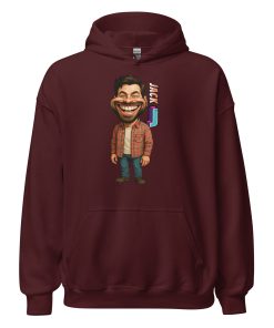 Caricature yourself  Heavy Blend Hoodie | P1704202501F | 2509202601B - Image 4