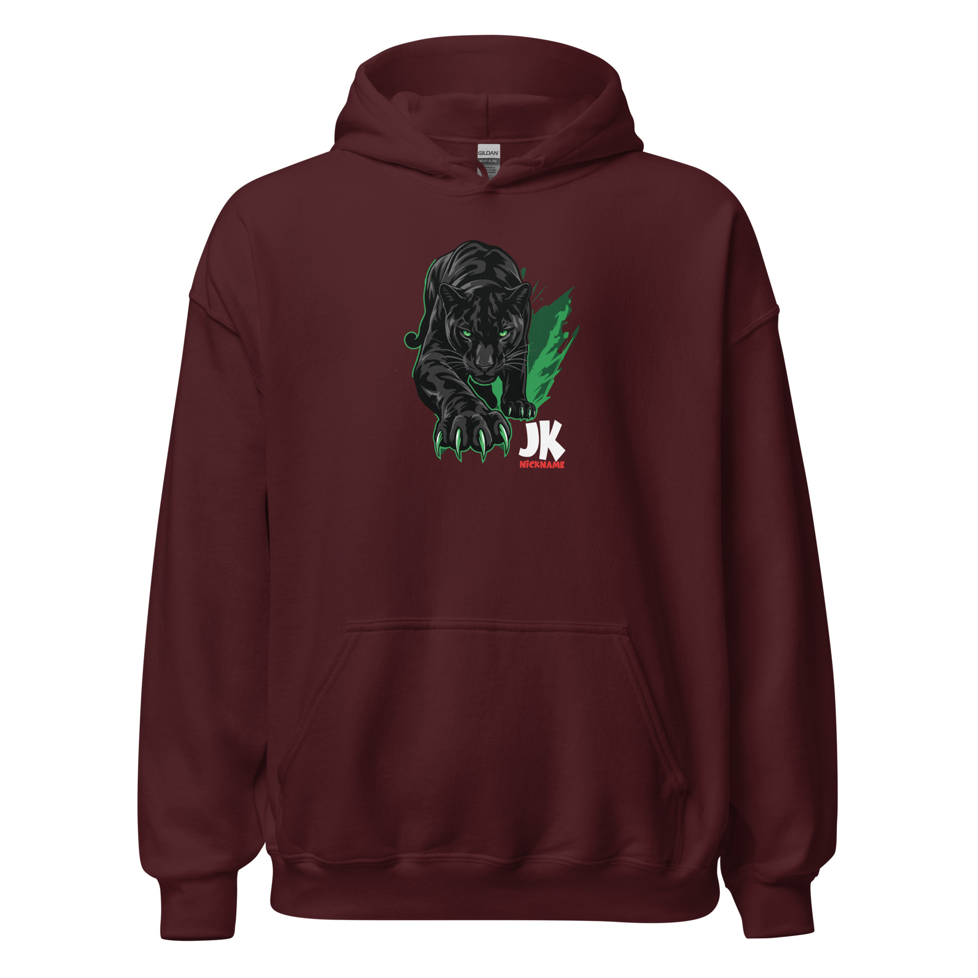 Panther Heavy Blend Hoodie | P1704202501F | 1908202603 - Image 6