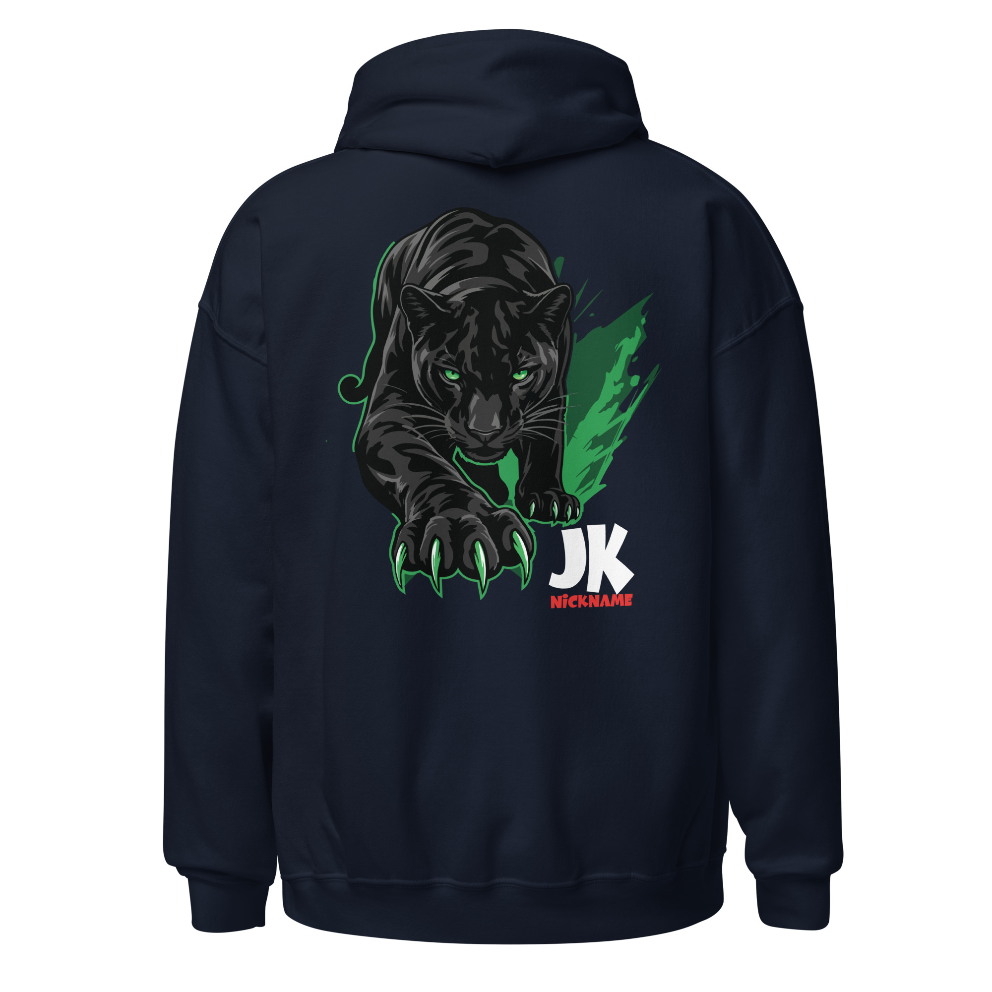 Panther Heavy Blend Hoodie | P1704202501F | 1908202603 - Image 5