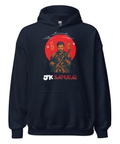 The Angry Samurai Heavy Blend Hoodie | P1704202501F | 0715202602A - Image 8