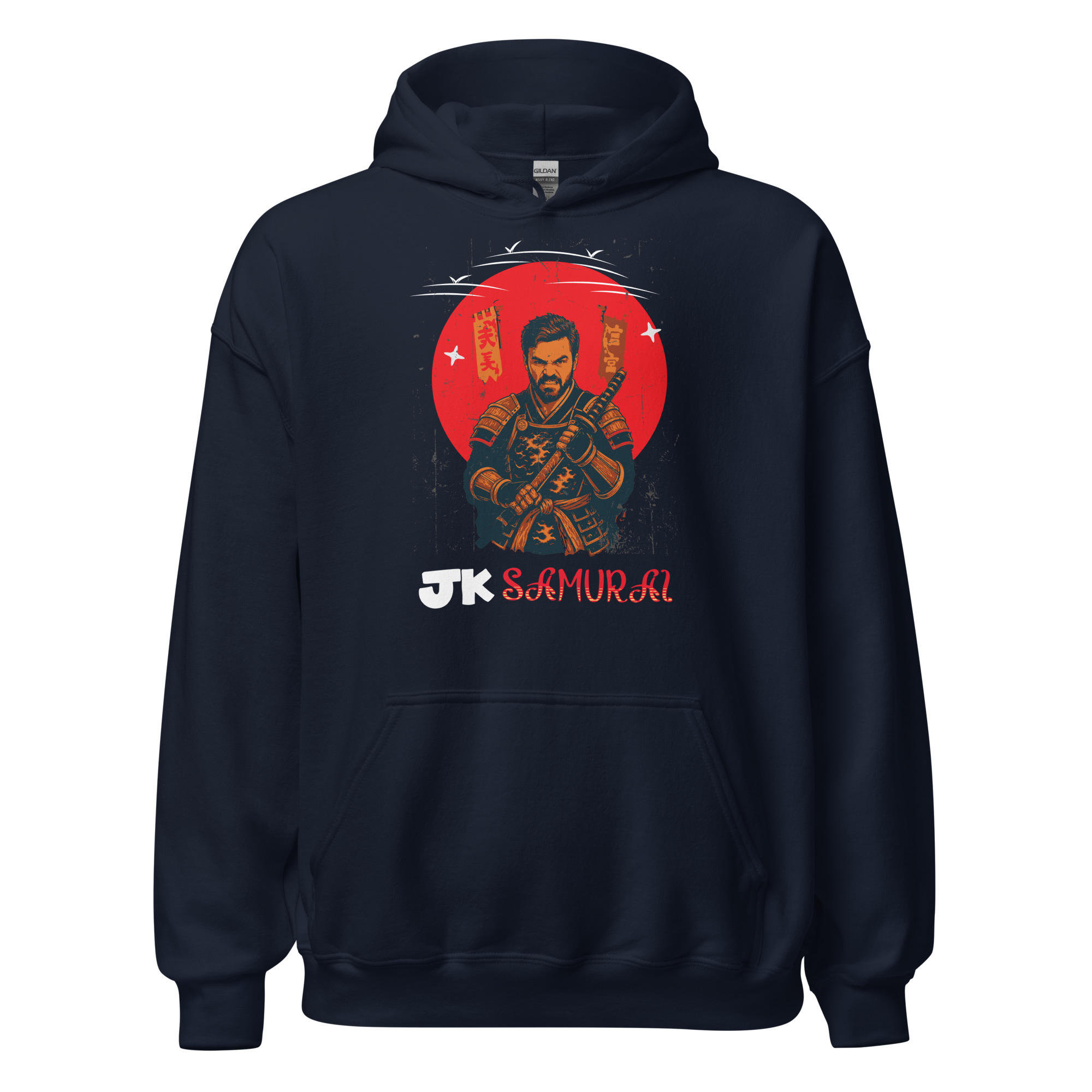 The Angry Samurai Heavy Blend Hoodie | P1704202501F | 0715202602A - Image 8