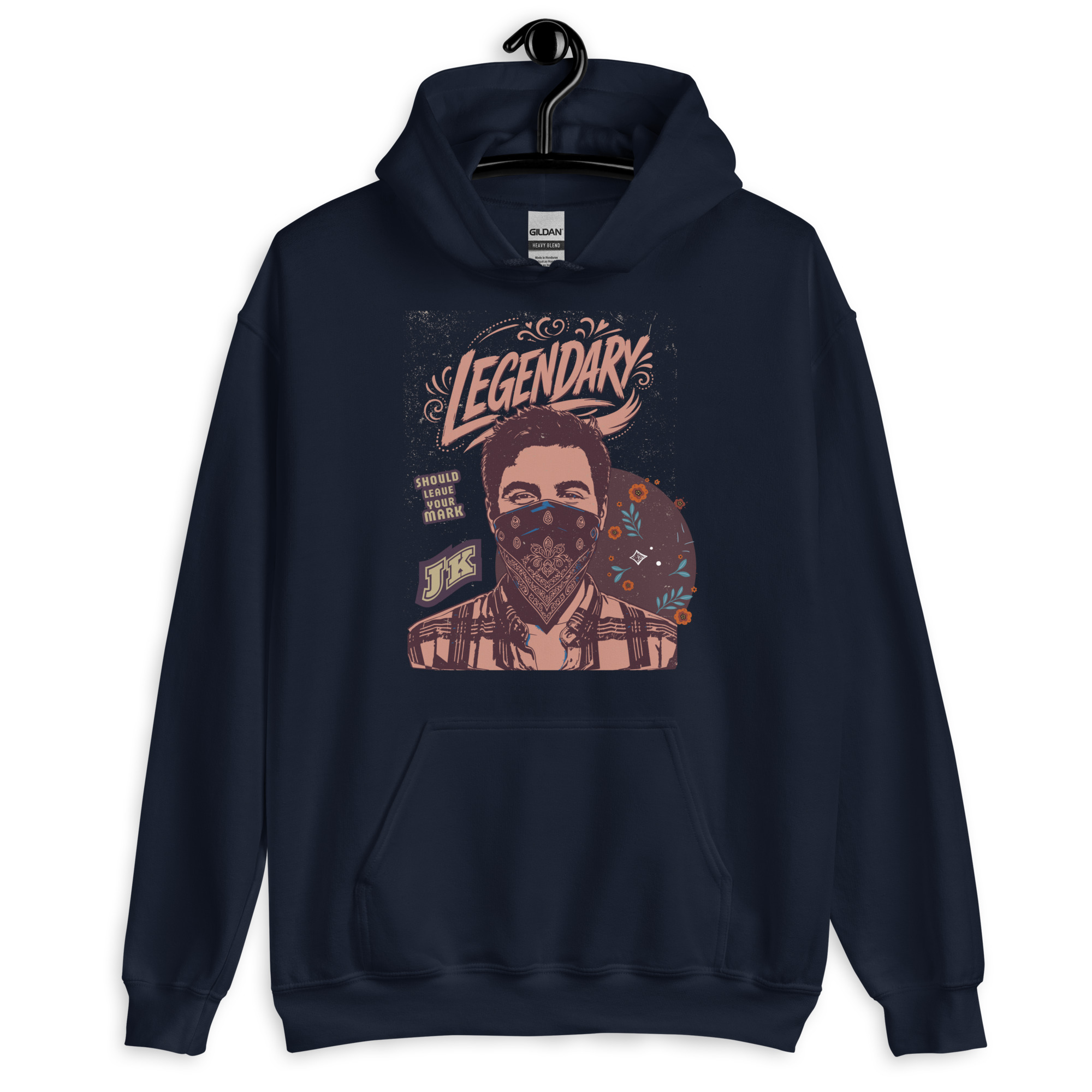 Gaiter your photo Heavy Blend Hoodie | P1704202501F | 0308202601 - Image 3