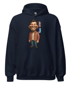 Caricature yourself  Heavy Blend Hoodie | P1704202501F | 2509202601B - Image 3