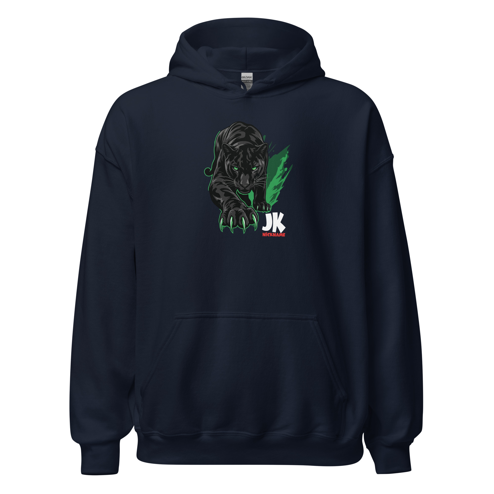 Panther Heavy Blend Hoodie | P1704202501F | 1908202603 - Image 4