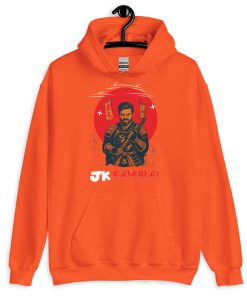 The Angry Samurai Heavy Blend Hoodie | P1704202501F | 0715202602A - Image 6