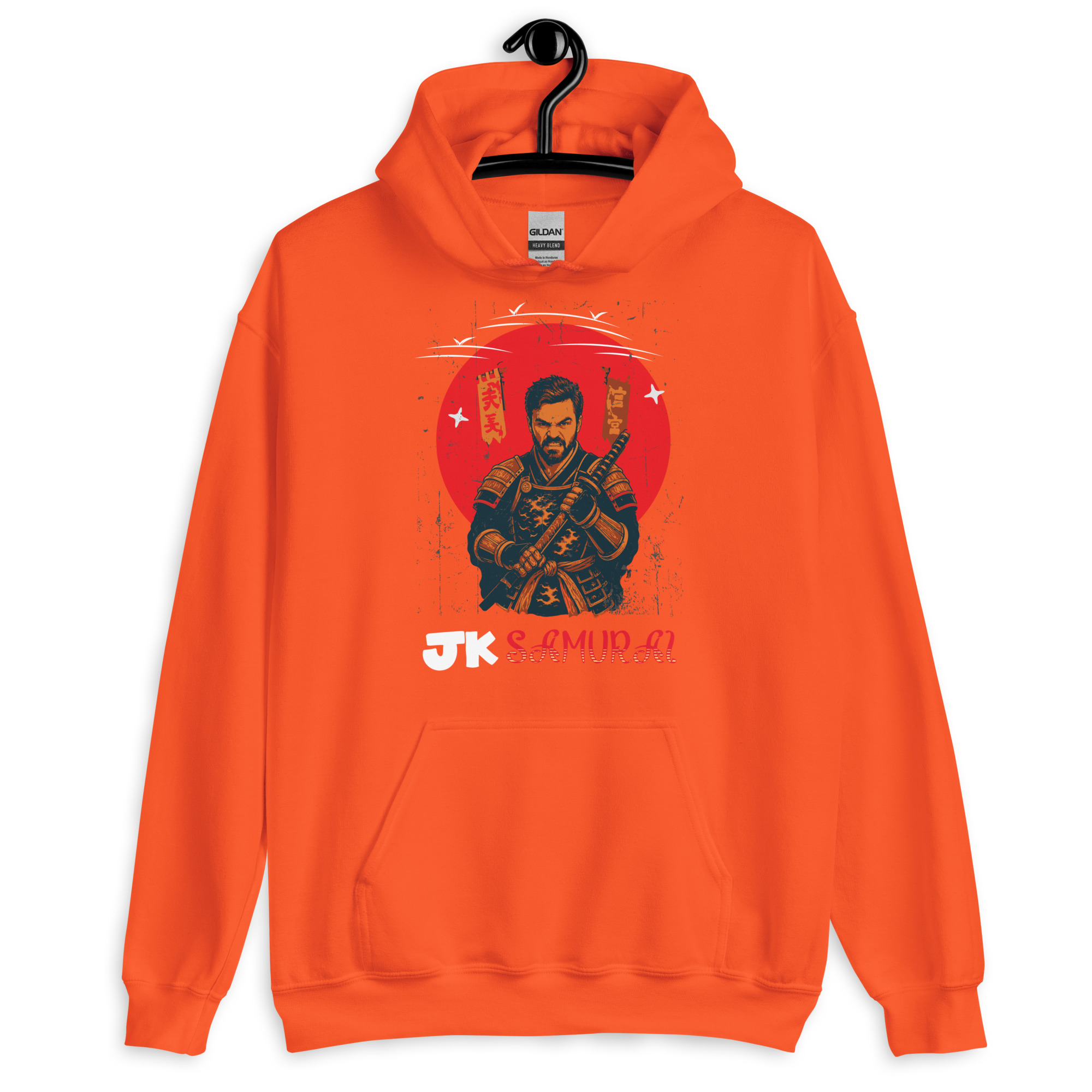 The Angry Samurai Heavy Blend Hoodie | P1704202501F | 0715202602A - Image 6