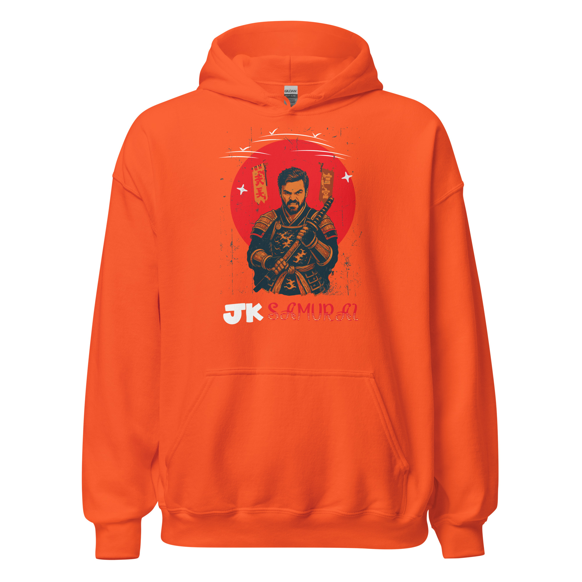 The Angry Samurai Heavy Blend Hoodie | P1704202501F | 0715202602A - Image 12