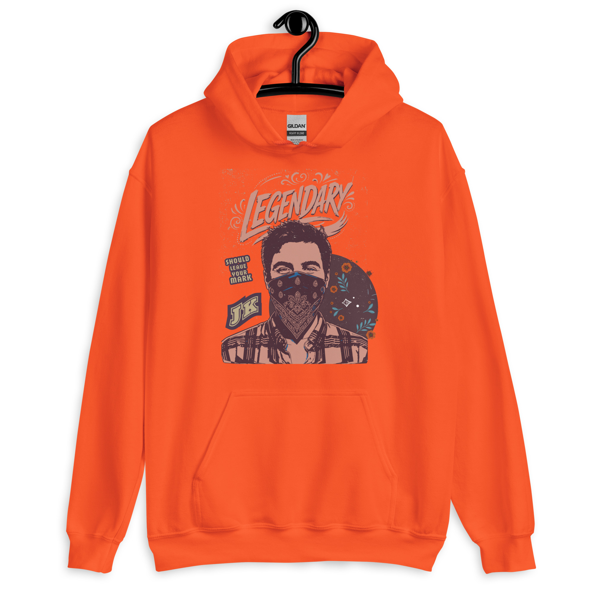 Gaiter your photo Heavy Blend Hoodie | P1704202501F | 0308202601 - Image 10