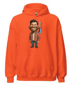 Caricature yourself  Heavy Blend Hoodie | P1704202501F | 2509202601B - Image 8