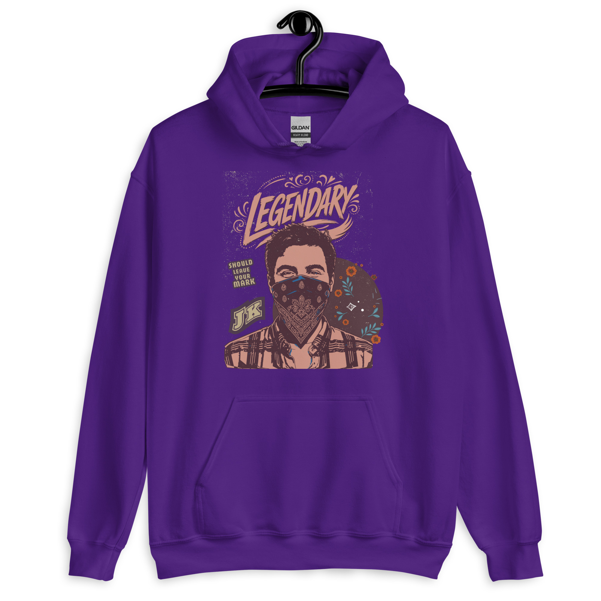 Gaiter your photo Heavy Blend Hoodie | P1704202501F | 0308202601 - Image 7